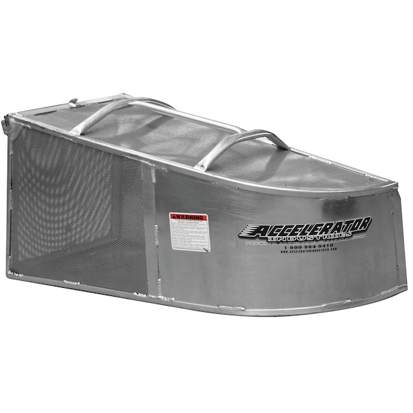GRASSCATCHER, ALUMINUM, JUMBO 0" x0" x0"